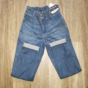 Hollister Vintage highrise mom jeans